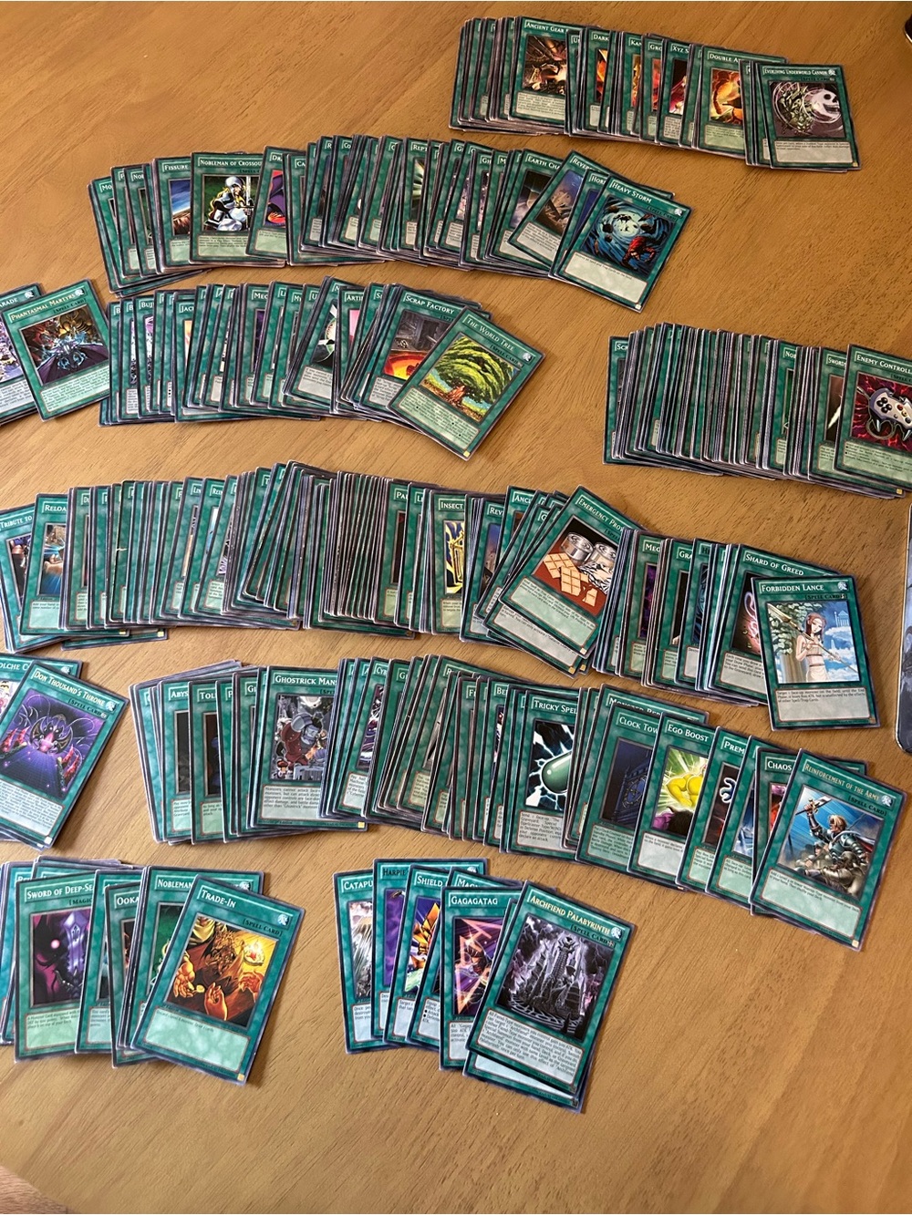 Yugioh Spell Card Lot